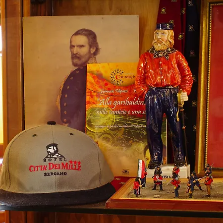 Citta Dei Mille 3* 베르가모