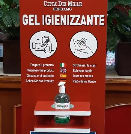 Citta Dei Mille Hotel 3*